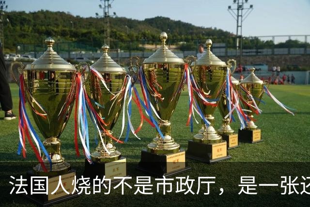 法国人烧的不是市政厅，是一张还了三十年的欠条